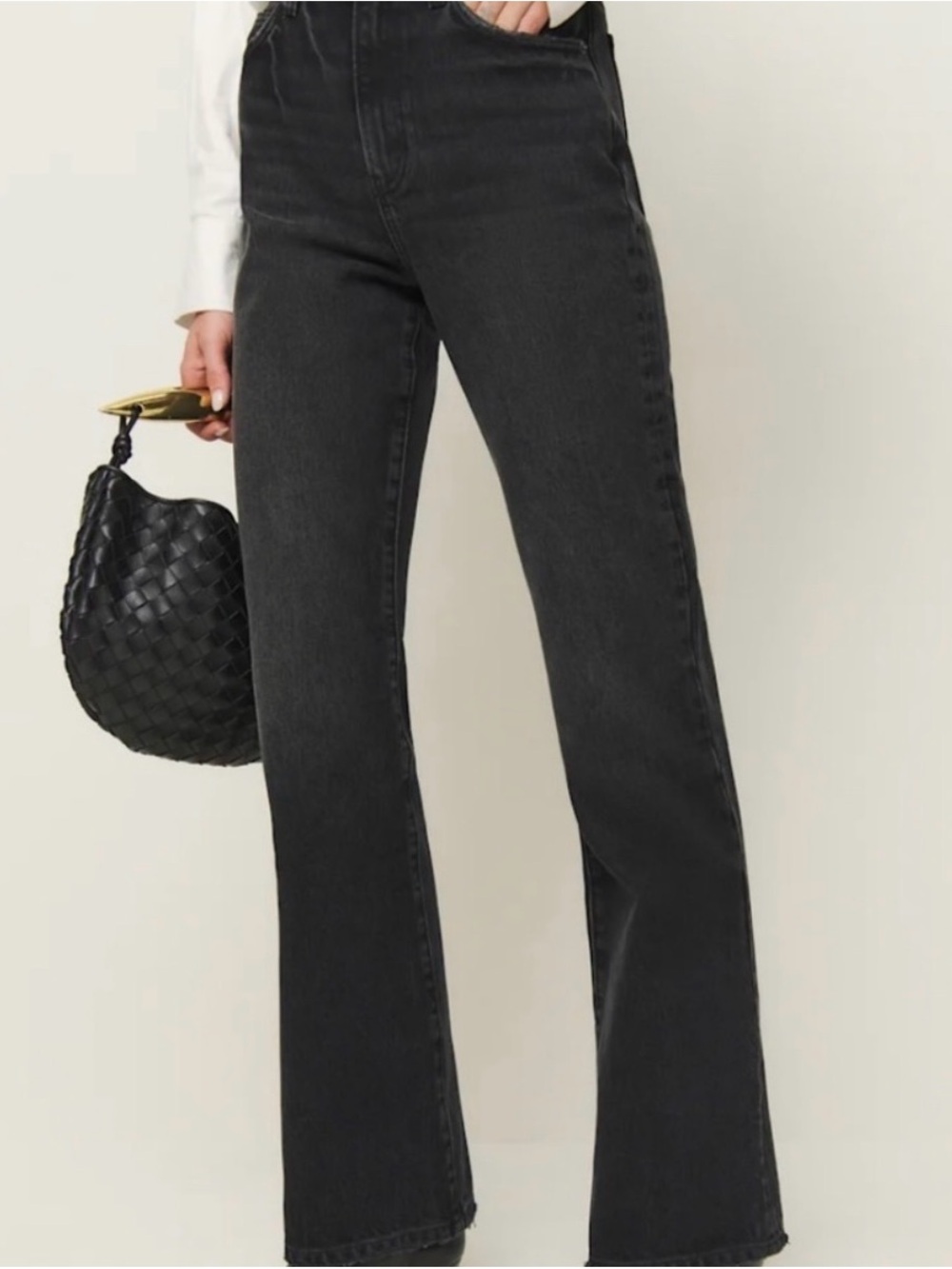 Reformation Mia High Rise Vintage Bootcut Jeans